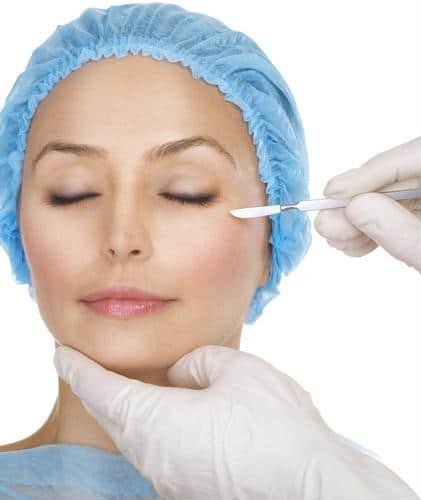 A rhinoplasty is a very common cosmetic procedure.