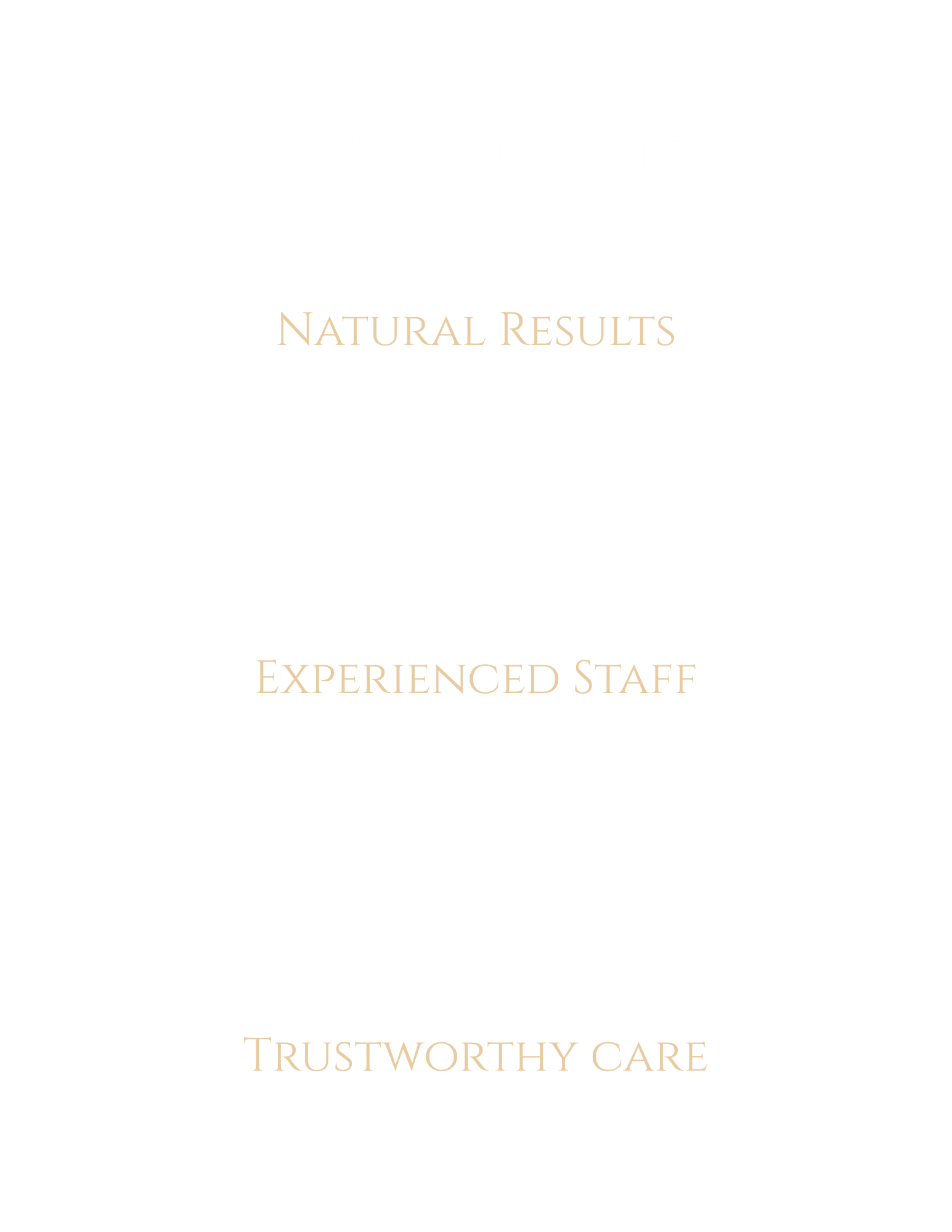 What you can expect from the PURE MedSpa